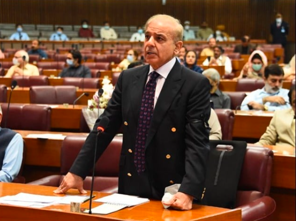 PM SHEHBAZ IN NATIONAL ASSEMBLY