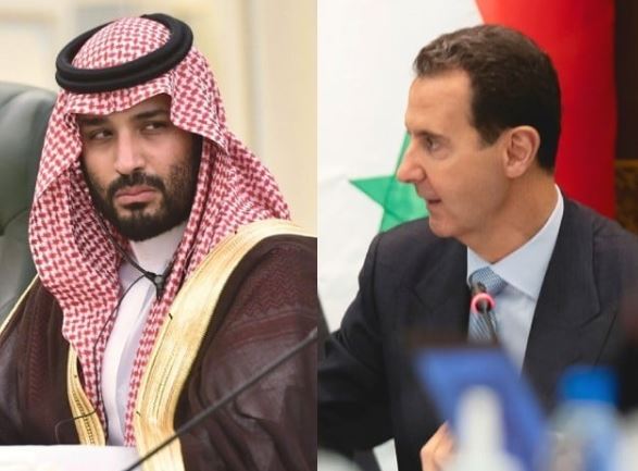 PRINCE SALMAN AND SYRIAN PESIDENT ASAD