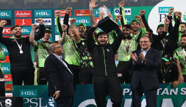 PSL 8 WINNER LAHORE QLANDARS