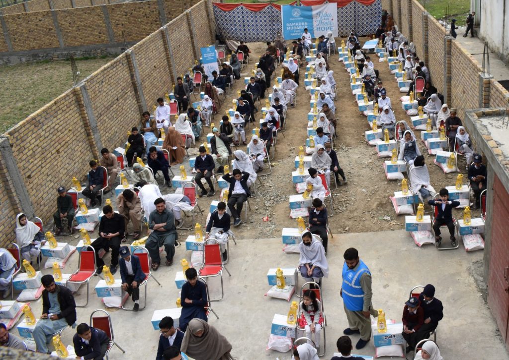 MUSLIM HANDS FOOD BAGS PROGRAM