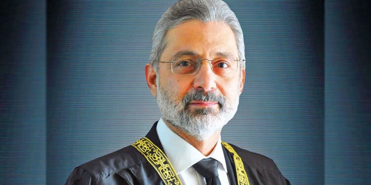 justice qazi faez isa profile picture nayaujala