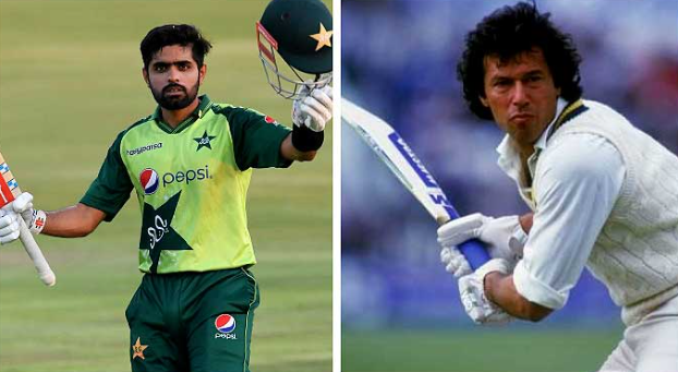 BABAR AZAM AND IMRAN KHAN