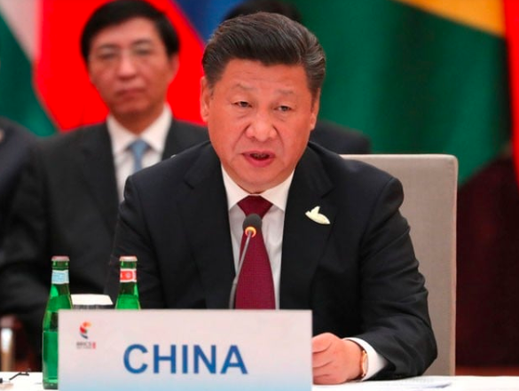 CHINESE PRESIDENT XI JIN PING