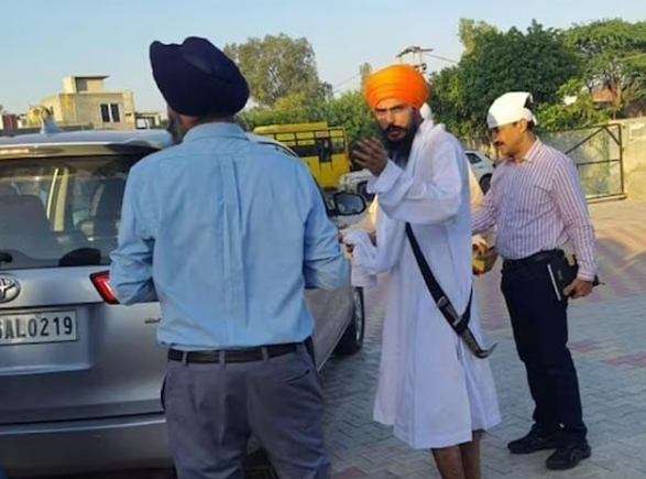 LEADER OF KHALISTAN TEHRREK ARRESTED