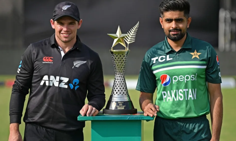 PAK VS NZ ONE DAY TROPHY