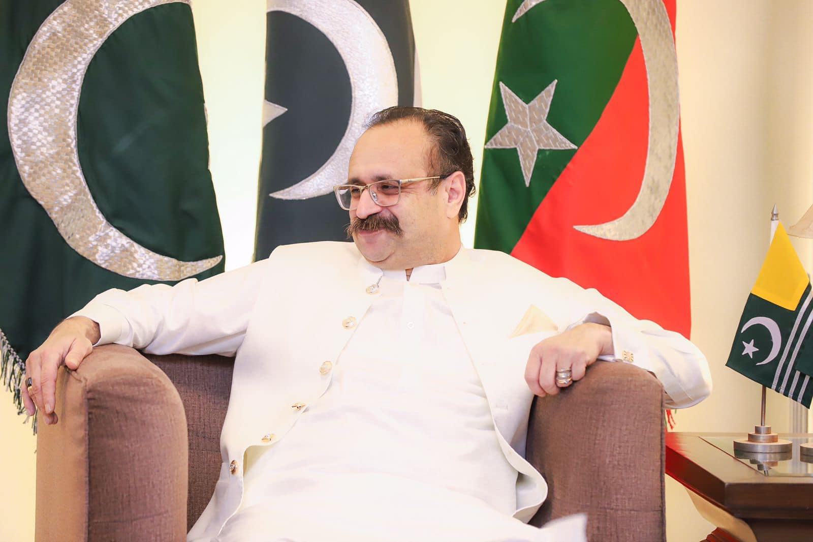 PM AJK TANVIR ILYAS