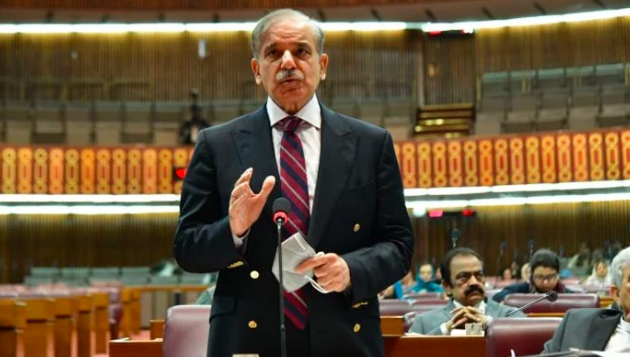 PM SHEHBAZ IN NATIONAL ASSEMBLY