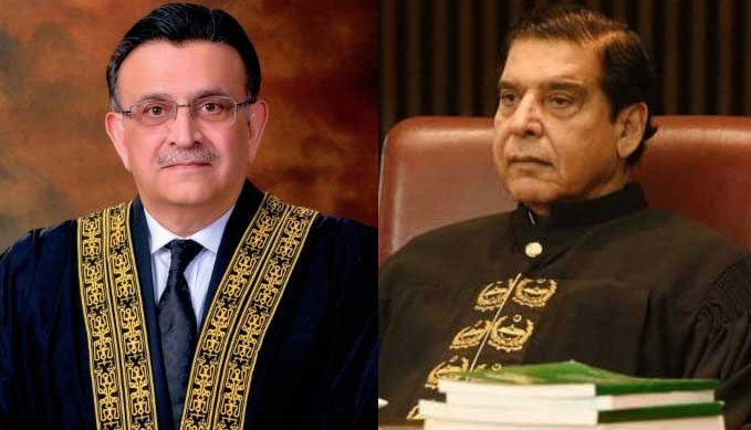 RAJA PERVEZ ASHRAF AND CJ UMAR ATTA BANDIYAL