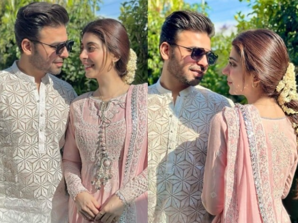 URWAH HUSSAIN AND FARHAN SAEED