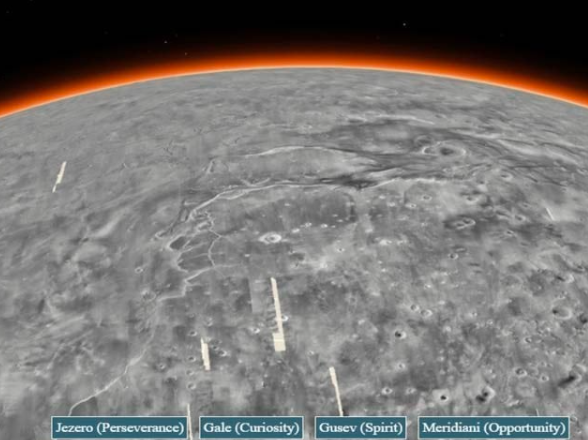 nasa prepare 3d images of mareekh