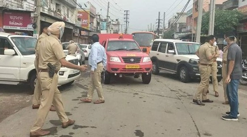 INDIAN PEOPLE KILLED SUE TO GAS LEKAGE IN LUDHIANA PUNJAB