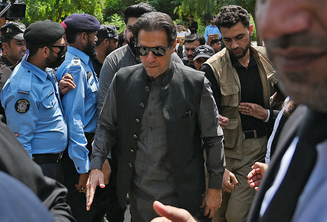 LAHORE ATC IMRAN KHAN GOT BAIL