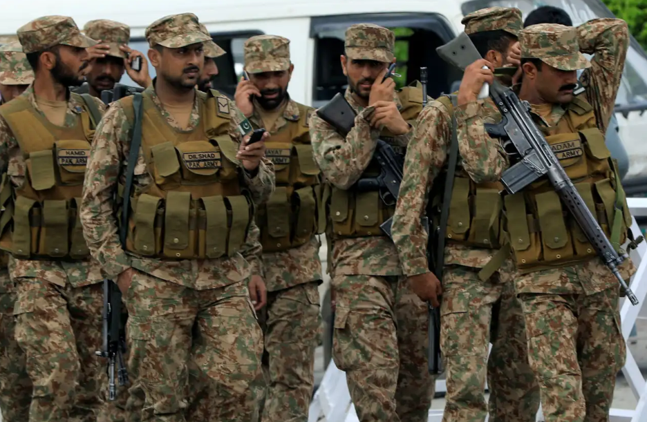 PAK ARMY TO DEPLOY IN PUNJAB AND KP