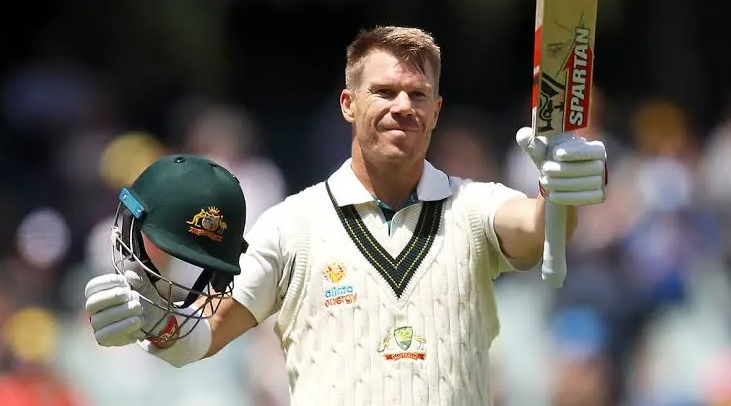 DAVID WARNER AUSTRAILIA BATSMAN