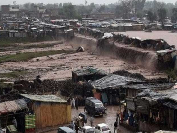 FILE PHOTO KP PUNJAB THUNDERSTORM DESTRUCTION