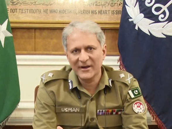 IG PUNJAB USMAN PRESSER