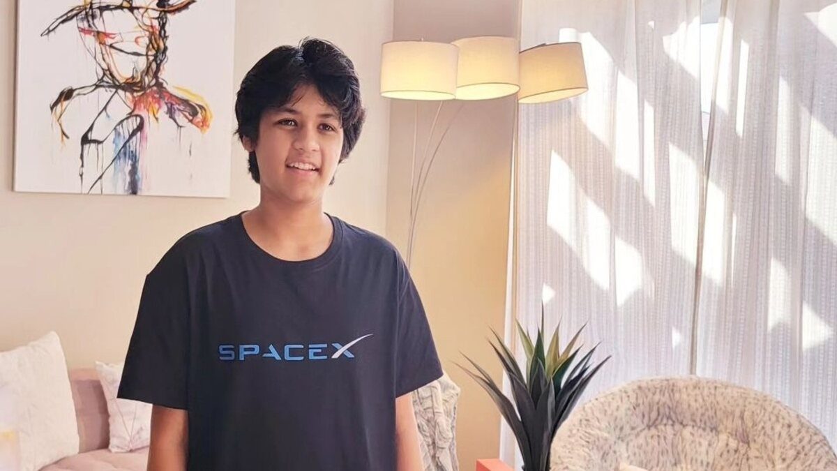 KAIRAN QUAZI SPACE X ENGINEER