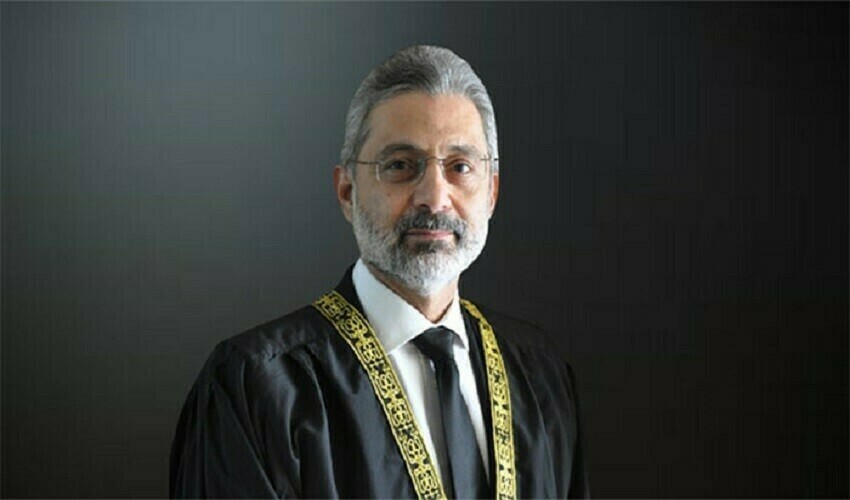 NEW CJ SUPREME COURT OF PAKISTAN QAZI FAIZ ESSA