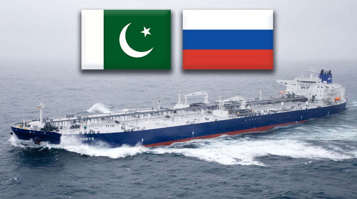 PAKISTAN RUSSIA OIL