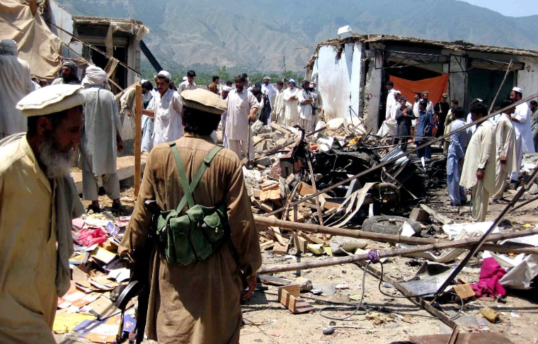 BAJUR BLAST KHAR IN JUI F WORKERS CONVENTION