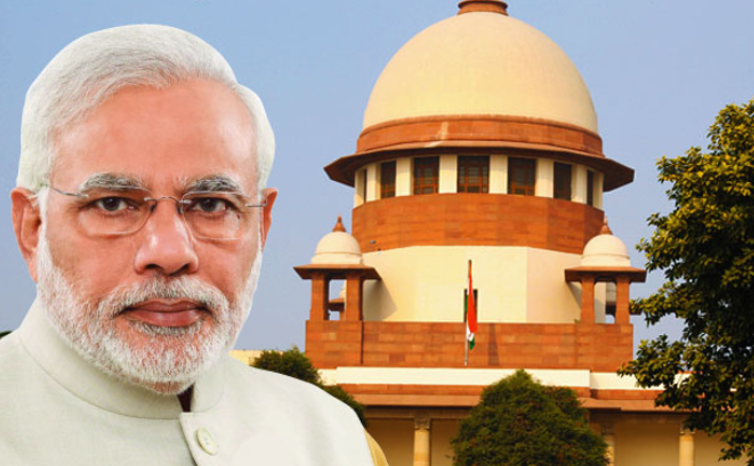 KASHMIR CASE IN INDIAN SUPREME COURT AND MODI SARKAR