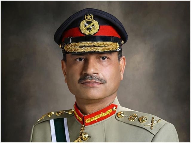 ARMY CHIEF SYED ASIM MUNIR SOLO PROFILE PIC