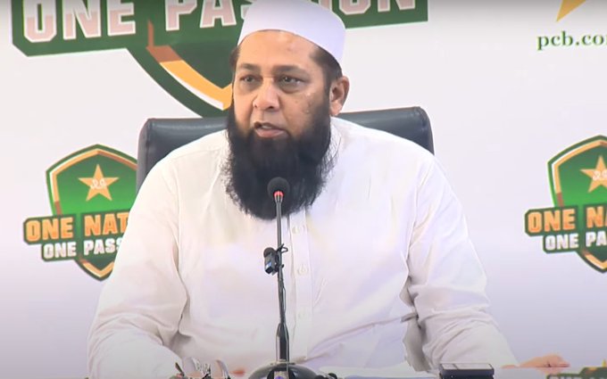 INZMAM UL HAQ CHIEF SELECTOR PCB