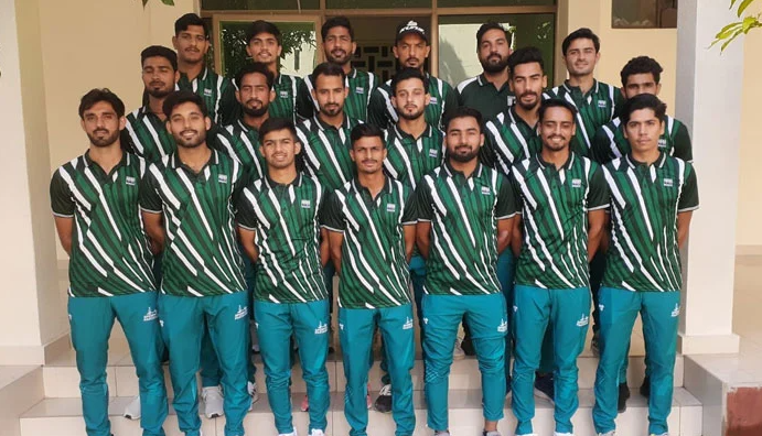 Pakistan hockey teams squad for the Asian Games 2023. — PHF