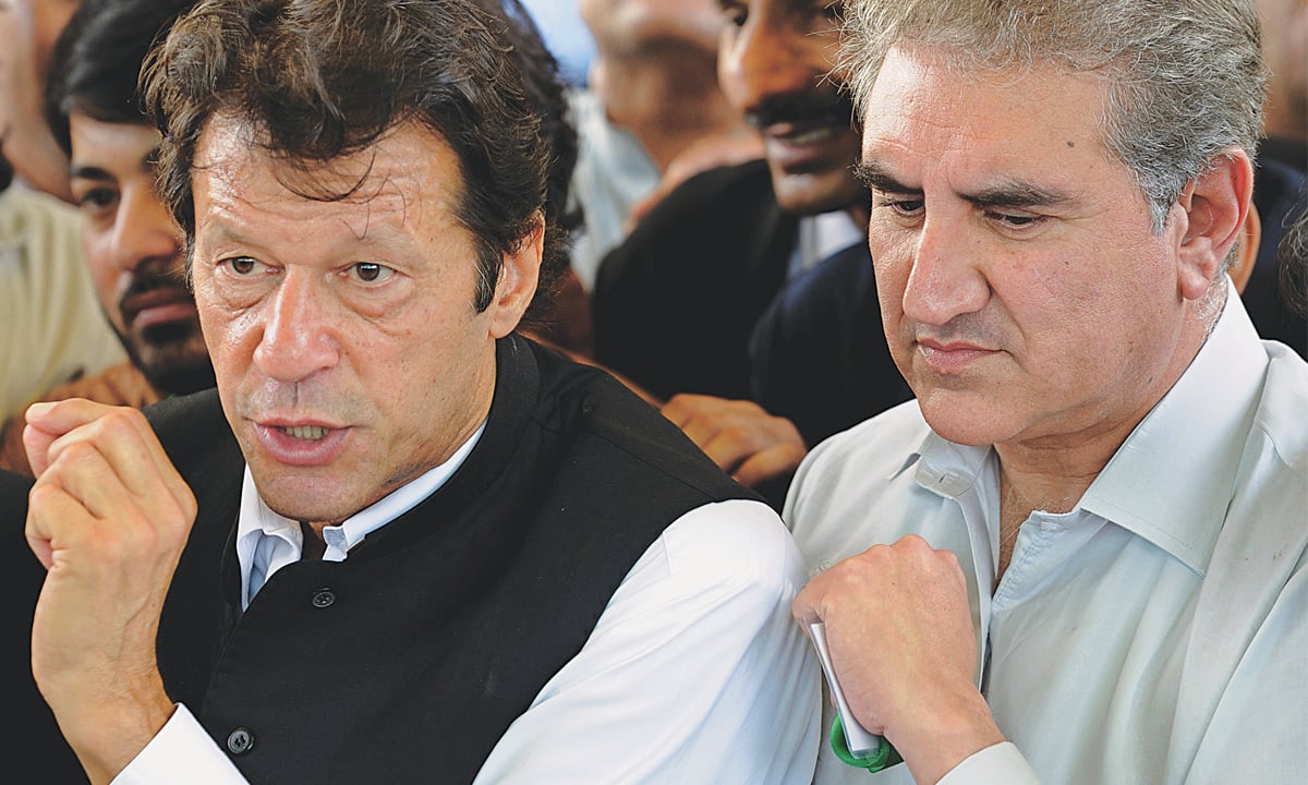 IMRAN KHAN SHAH MEHMOOD QURESHI