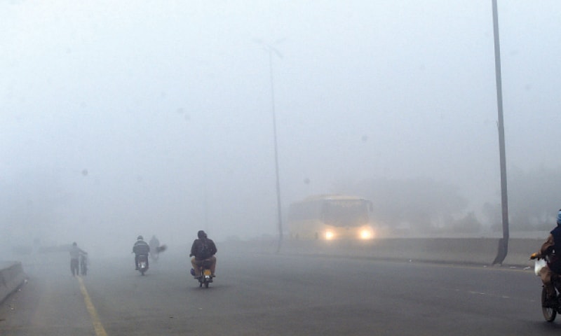 FOG IN ISLAMABAD