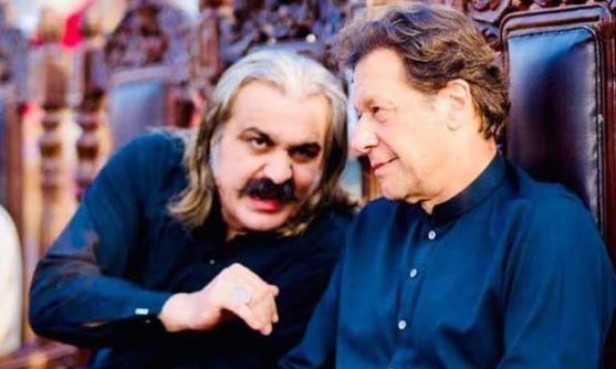 ALI AMIN GANDA PUR AND IMRAN KHAN