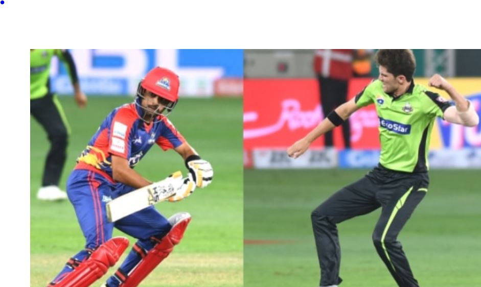 KARACHI KINGS VS LAHORE QALANDARS PSL