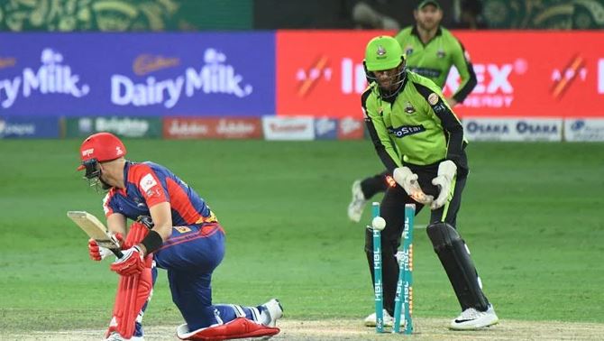 KARACHI KINGS VS LAHORE QALANDARS PSL9