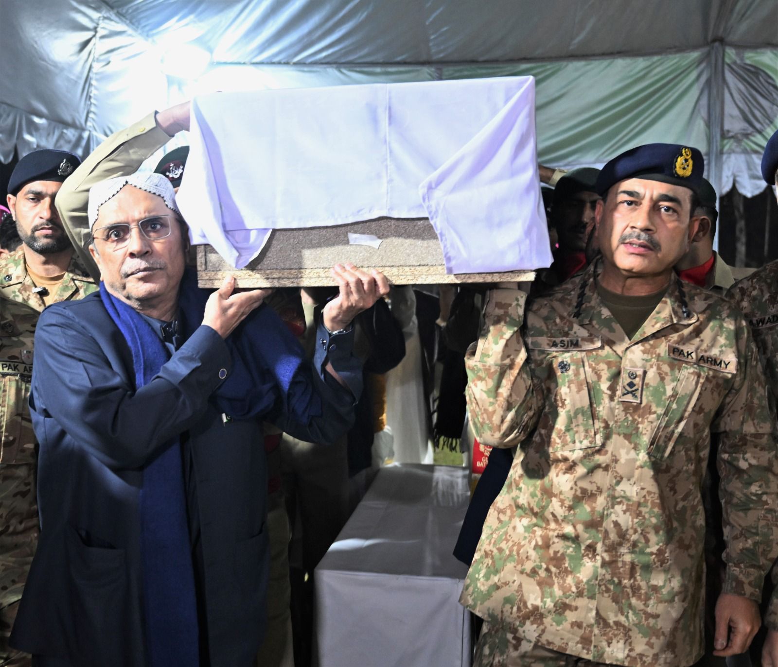 ISPR FUNERAL