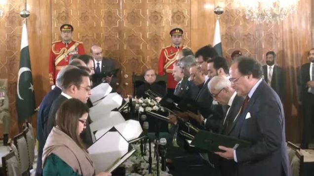 fedreal cabinet oath