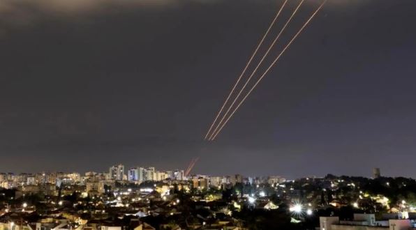 IRAN MISSILES ATTACK ON ISRAEL