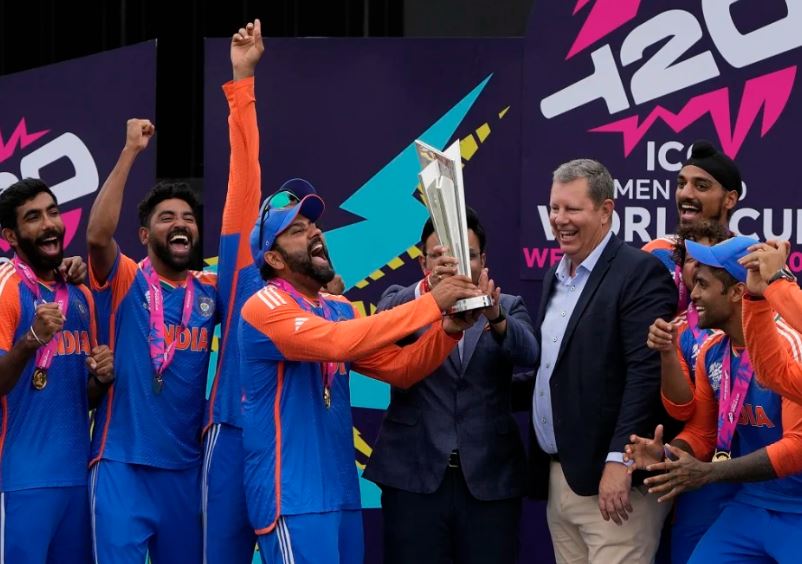 بھارت نے ٹی ٹوئنٹی ورلڈ کپ فائنل میں‌ جنوبی افریقا کو شکست دے دی