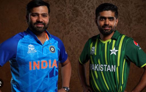 ٹی ٹوئنٹی ورلڈ کپ، پاکستان اور بھارت کے درمیان آج اہم مقابلہ ہوگا