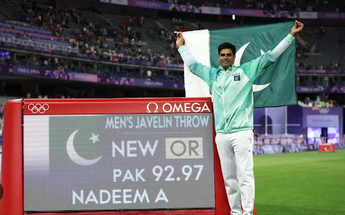 ARSHAD NADEEM GOLD MEDALIST