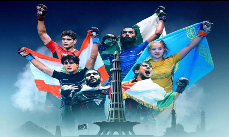 Asian Championship of Mixed Martial Arts Begins in Pakistan