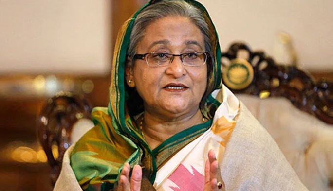 HASEENA WAJID BANGLA OUSTED PM