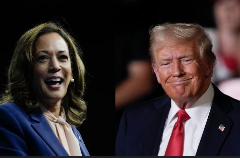 KAMALA HARRIS VS DONALD TRUMP