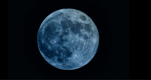 SUPER BLUE MOON