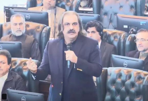 ALI AMIN GANDA PUR IN ASSEMBLY