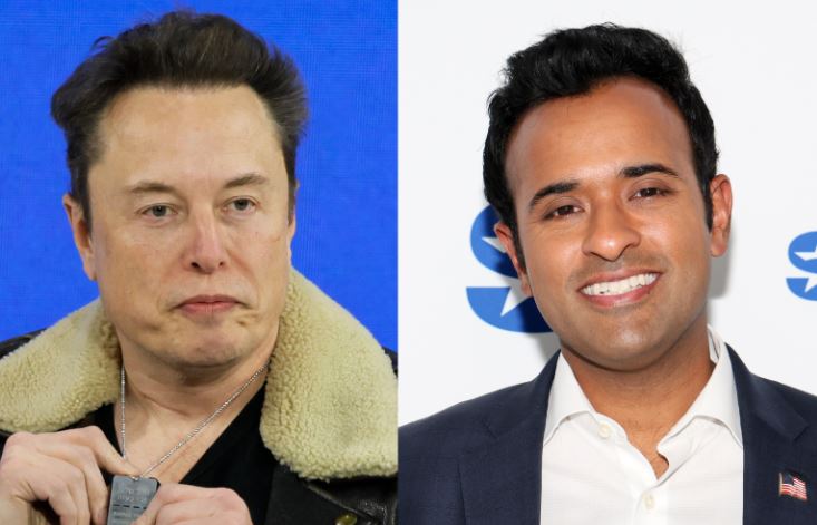 Elon Musk, Vivek Ramaswamy nayaujala