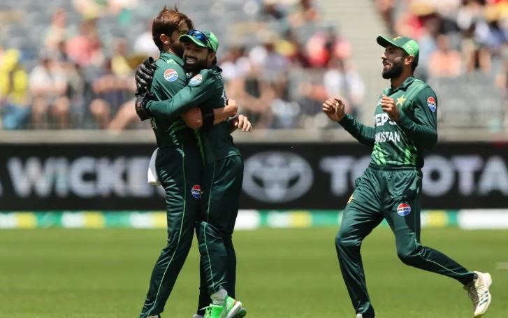 PAK WON AGAINST AUST