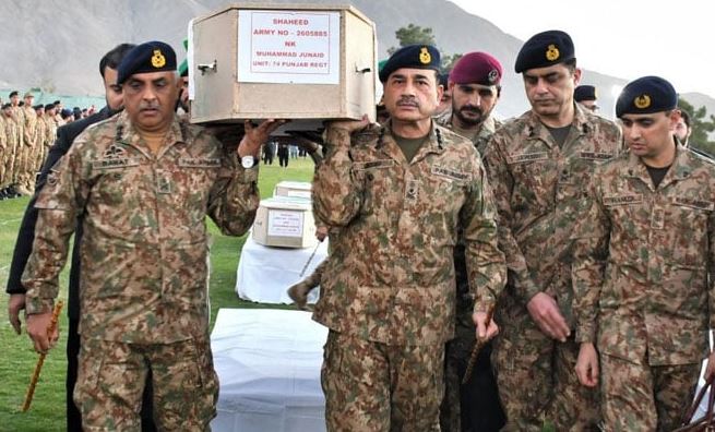 QTA BLAST AFFECTED FUNERAL ARMY CHEIF NAYAUJALA