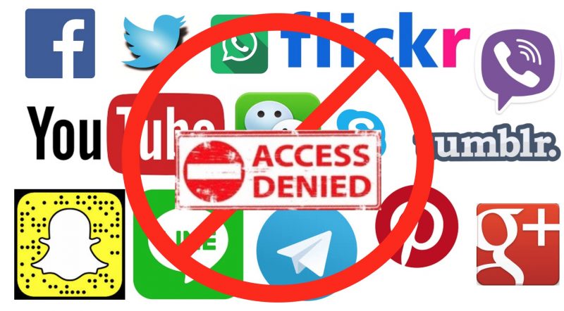 Social Media ban