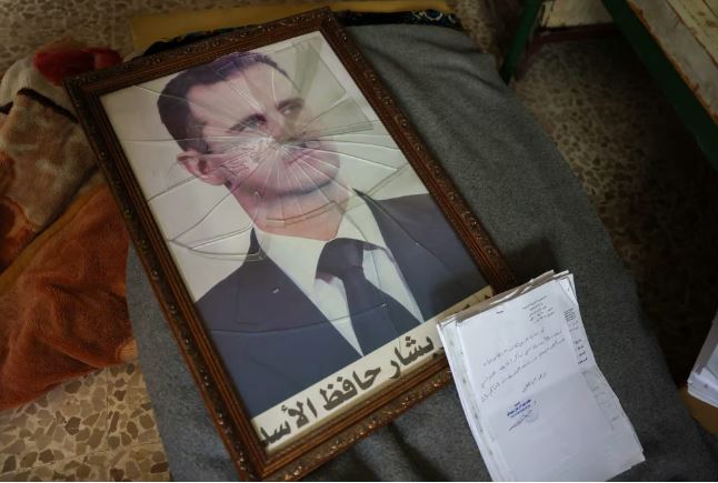 SYRIAN OUSTED PRESIDENT ASAD