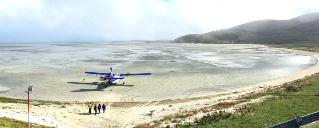 barra airport scotland